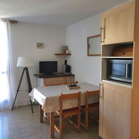 Apartamento Les deux Alpes : charmant studio, quartier Vénosc Exterior foto