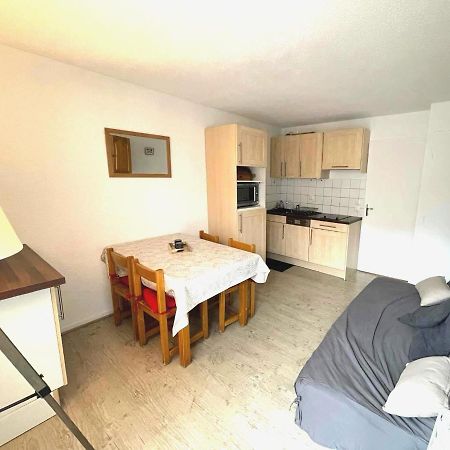 Apartamento Les deux Alpes : charmant studio, quartier Vénosc Exterior foto