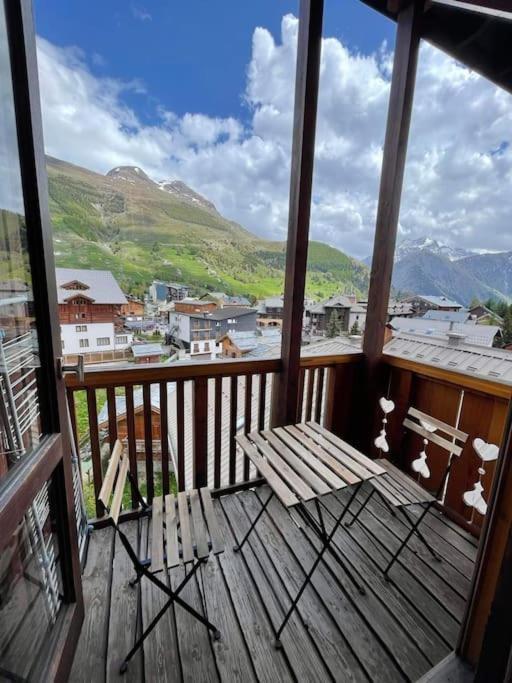 Apartamento Les deux Alpes : charmant studio, quartier Vénosc Exterior foto