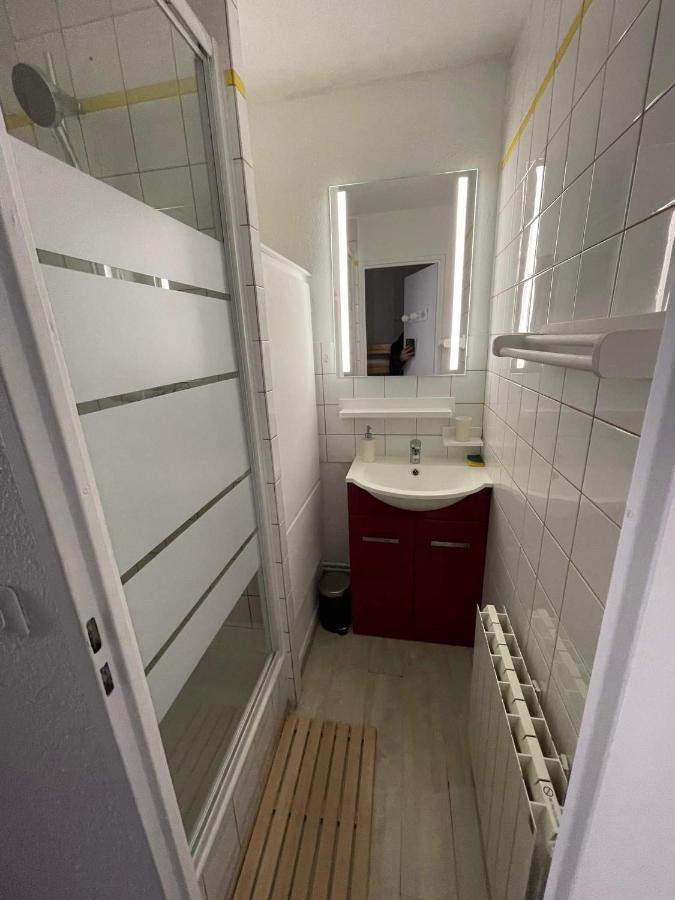 Apartamento Les deux Alpes : charmant studio, quartier Vénosc Exterior foto