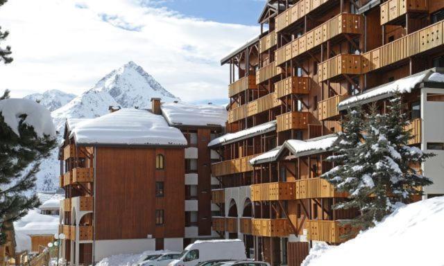 Apartamento Les deux Alpes : charmant studio, quartier Vénosc Exterior foto