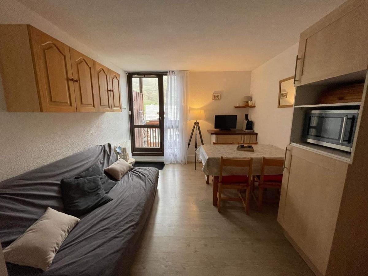 Apartamento Les deux Alpes : charmant studio, quartier Vénosc Exterior foto