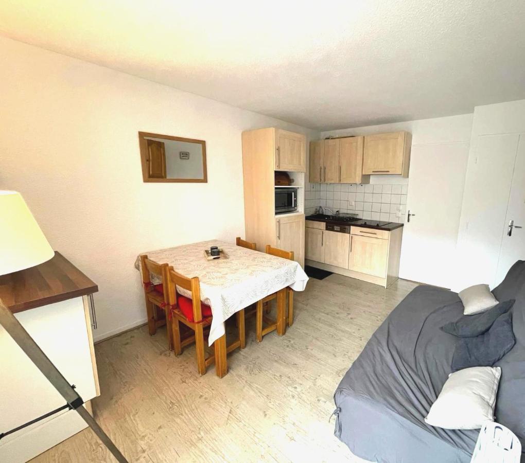 Apartamento Les deux Alpes : charmant studio, quartier Vénosc Exterior foto